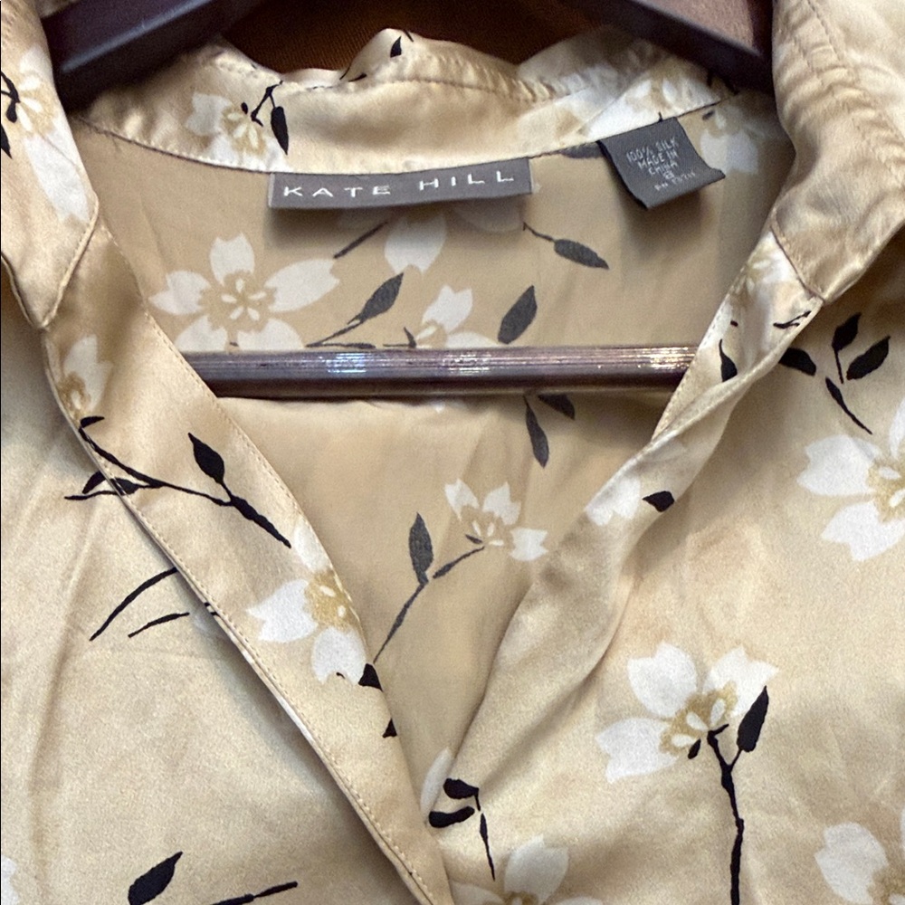 Button Down Blouse | Effortless Chic - image 5